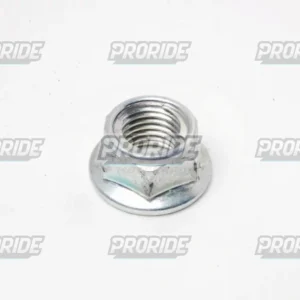 אום מנעול עם פלטה 10 מ"מ שחור GSX-8R 24-25