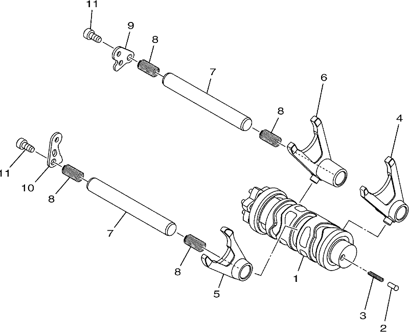 מזלג העברת הילוכים