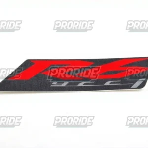 מדבקה 08 R6  מסיכת חזית שמ'אפור כהה R6