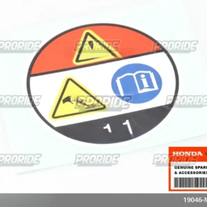 תוית מכסה רדיאטור Hornet 750 23-25