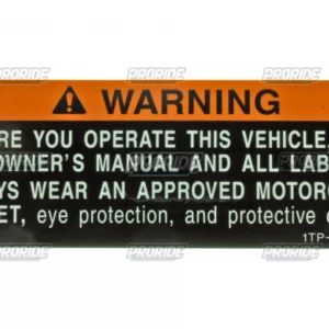 תו זהירות MT-07 18-20