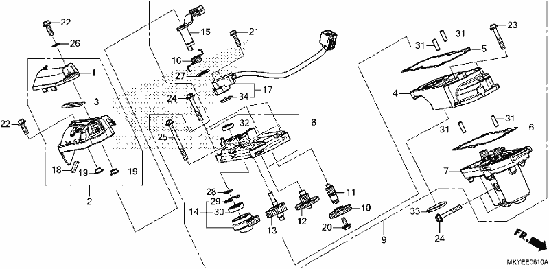 מפעיל מצמד (E-CLUTCH)