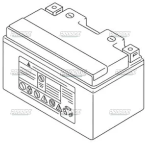 מצבר YT12A-BS GSX-R1000 12-16