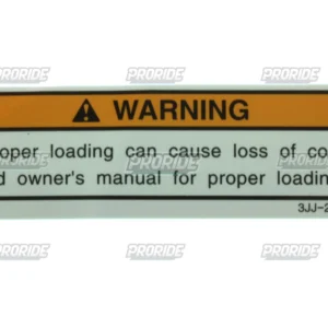 תו זהירות MT-07 18-24