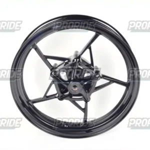 חישוק קד' מוש' שחור NINJA400 18