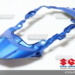 כיסוי מסגרת אחורי מרכז (כחול) GSX-R1000 12-16