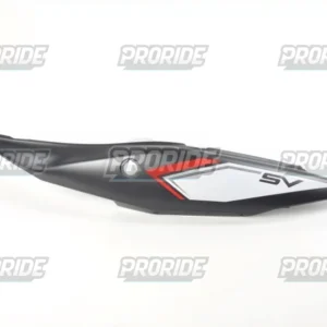 כיסוי מסגרת אחורית שמאל (שחור) SV 650 16-18