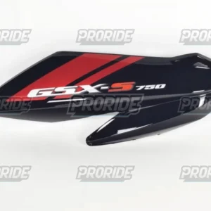 כיסוי גוף מסגרת עליון ימין שחור GSX-S750 17-20