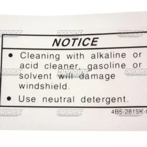 תו הודעת שמשה קדמית 1 R7 21-25