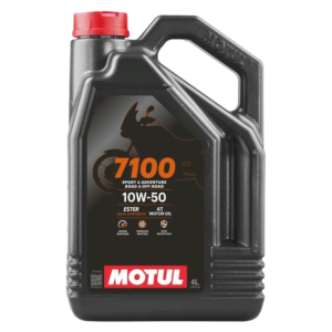 שמן מנוע 4 פעימות 10W50 מוטול 4 ליטר - MOTUL 7100