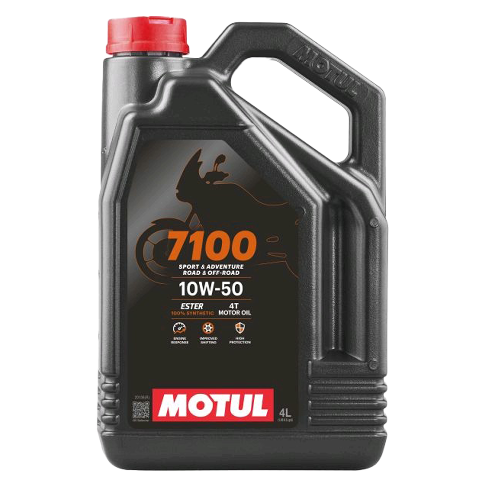 שמן מנוע 4 פעימות 10W50 מוטול 4 ליטר - MOTUL 7100