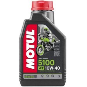 שמן מנוע 4 פעימות 10W40 מוטול - MOTUL 5100