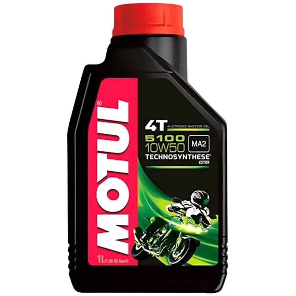 שמן מנוע 4 פעימות 10W50 מוטול - MOTUL 5100