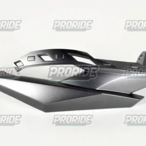 מכסה עליון שמאלי אפור מטאלי כהה Z1000 14-19