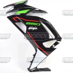 מכסה צד שמאל שחור NINJA650 21