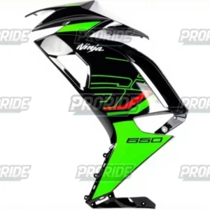 מכסה שמאל שחור NINJA 650 23