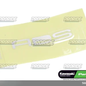 מדבקה 10 KLE650/06 ZZR1400  כנף קד ABS