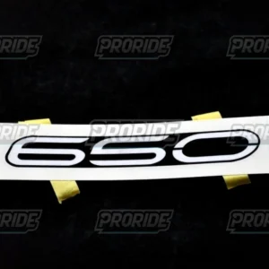 מדבקת נפח 650 כיסוי צד לבן Z650 20