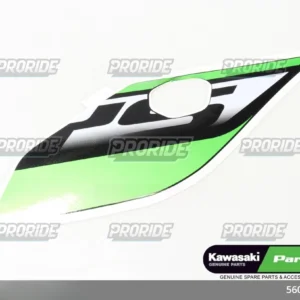 מדבקה מכסה צד ימ VERSYS650 SE ABS 18