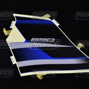 מדבקה למכסה שמ ZX650 17