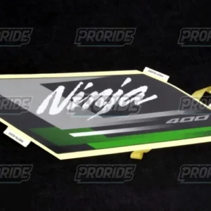 מדבקה NINJA 400 23