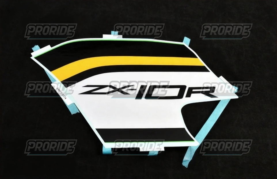 תבנית מכסה צדדי שמאלי ZX-10R 24-25