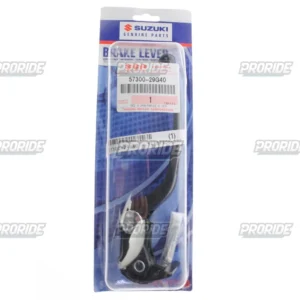ידית בלם שחורה כולל בורג ציר GSX-R750 11-25