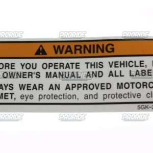 תו זהירות R6 10-16