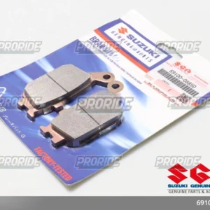 סט רפידות בלם ושימ GSX-S750 17-20