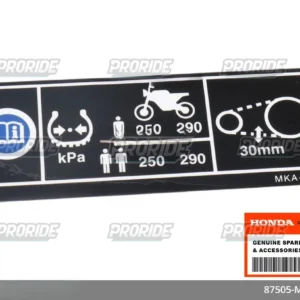 מדבקה CBR650R/21