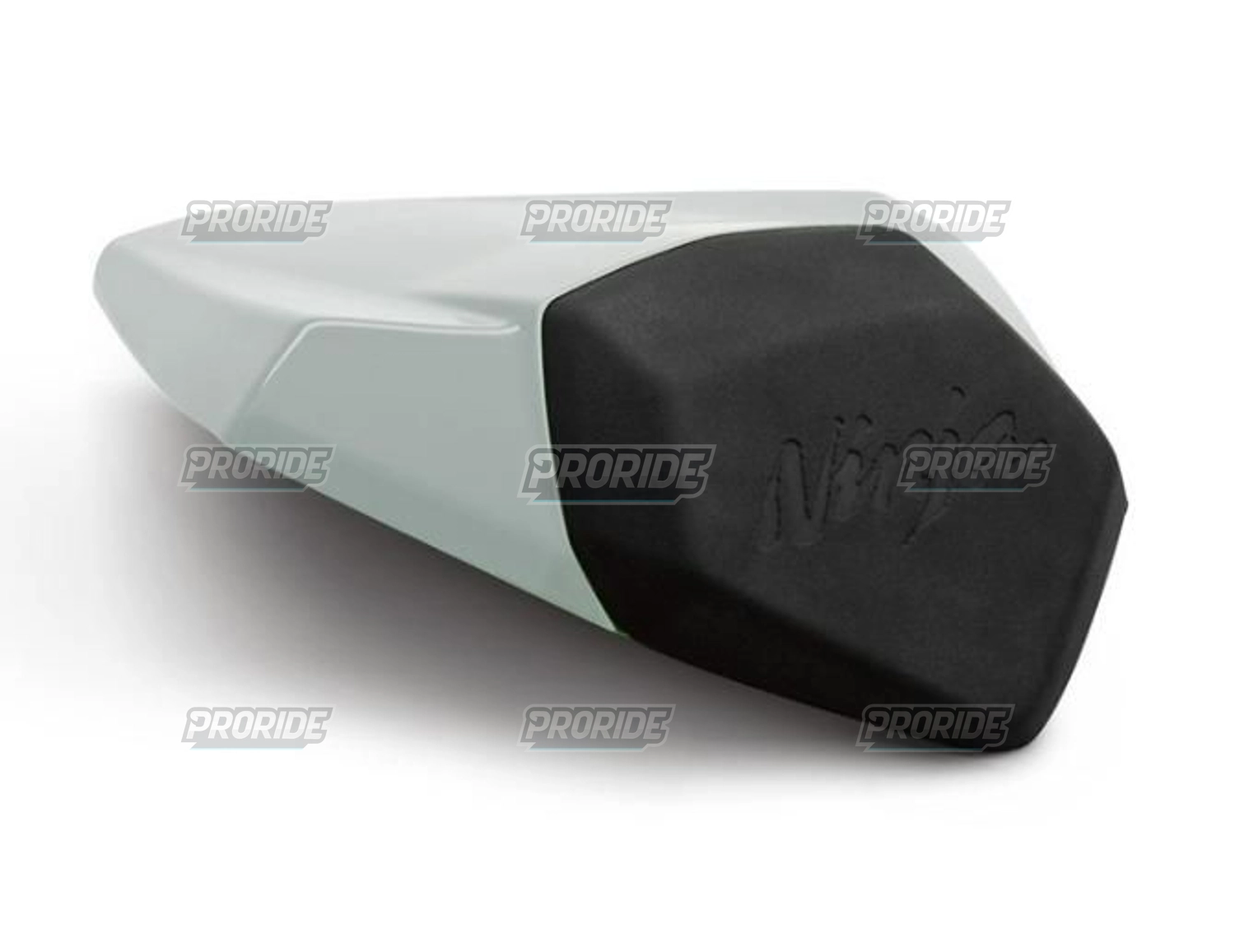 ערכת כיסוי מושב יחיד נ.מ. כסף ZX-10R 16-20