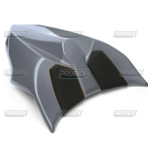 ערכת כיסוי מושב יחיד אפור כהה NInja 650 20-22