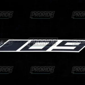 מדבקה נוי מכסה גוף שמ' MT-09 17-20