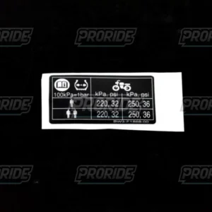 מדבקה TENERE700 19