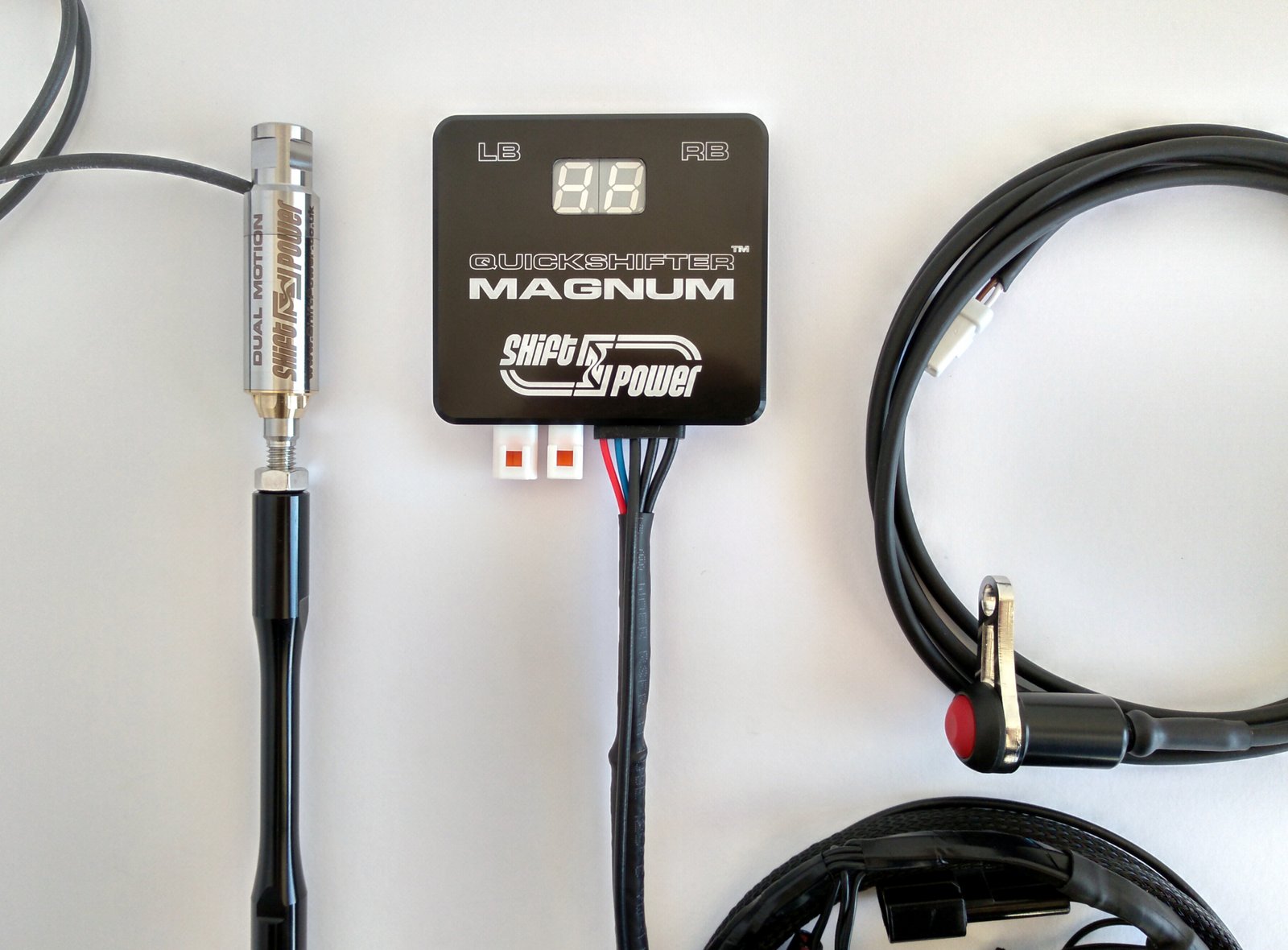 ערכת קוויקשיפטר של MAGNUM ל-R1 (2009–2014) – תמונה 4