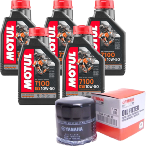 ערכת טיפול קטן לאופנוע ימאהה