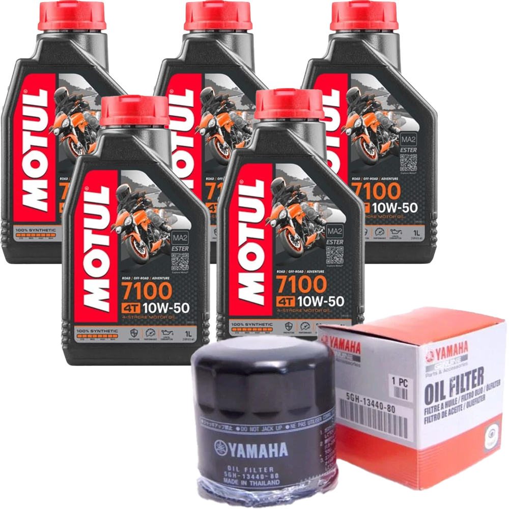 ערכת טיפול קטן לאופנוע ימאהה