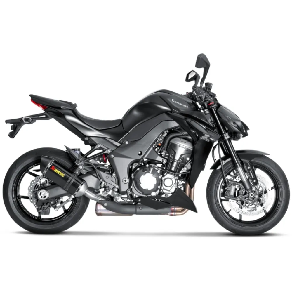 זוג מפלטים SlipOn קרבון Z1000 2017 – תמונה 2