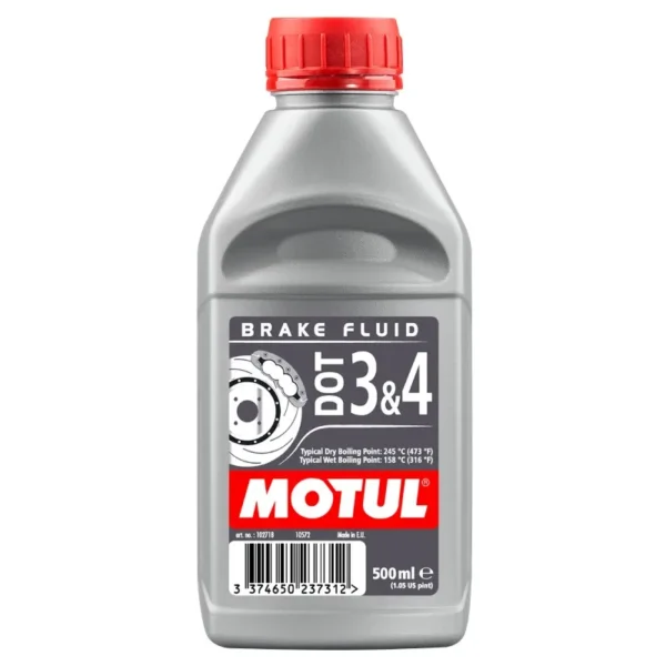 נוזל בלמים DOT 4&3 מבית MOTUL S.A