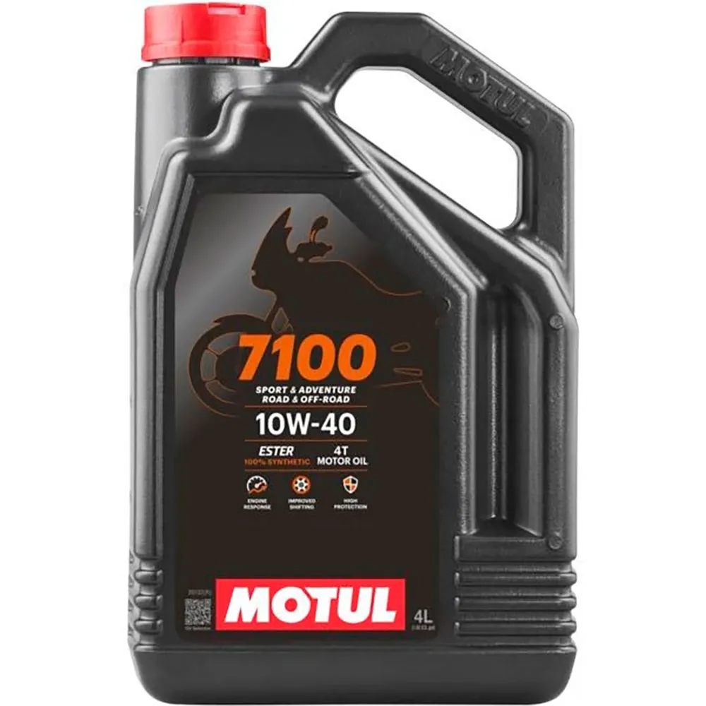 שמן מנוע 4 פעימות 10W40 מוטול 4 ליטר - MOTUL 7100